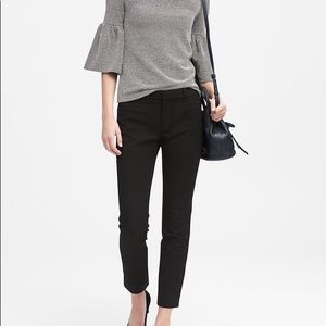 Banana Republic size 6 Navy Sloan ankle slacks